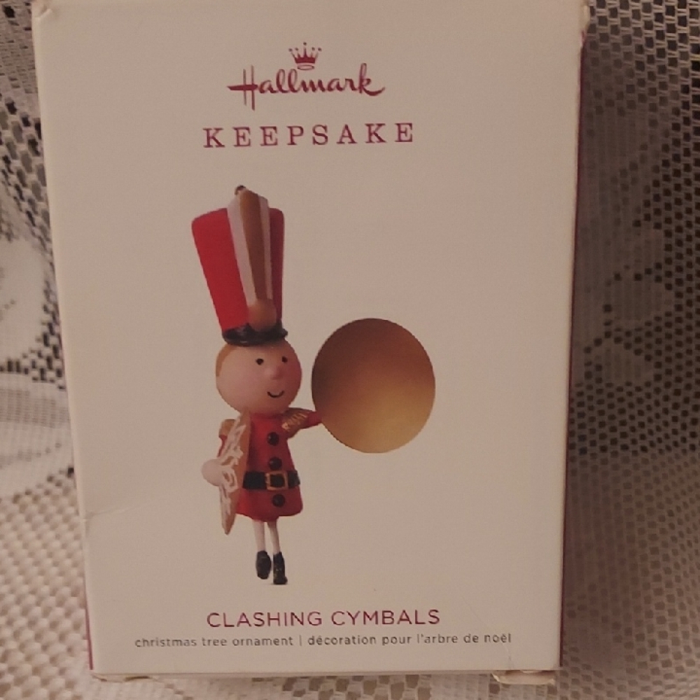 Hallmark Keepsake Clashing Cymbals Ornament